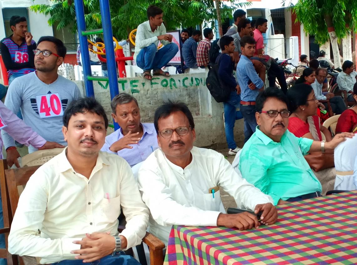 NSS Volunteers has participated in PRD Camp Selection Process on 31.08.2018