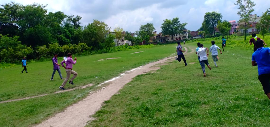 NSS Volunteers has participated in PRD Camp Selection Process on 31.08.2018