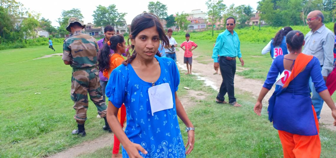 NSS Volunteers has participated in PRD Camp Selection Process on 31.08.2018